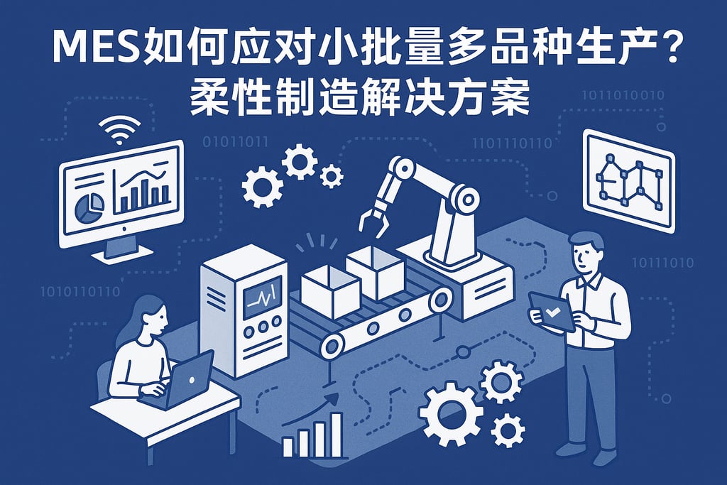 MES如何应对小批量多品种生产？柔性制造解决方案