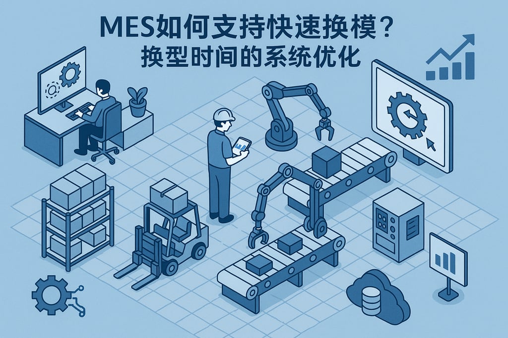 MES如何支持快速换模？换型时间的系统优化