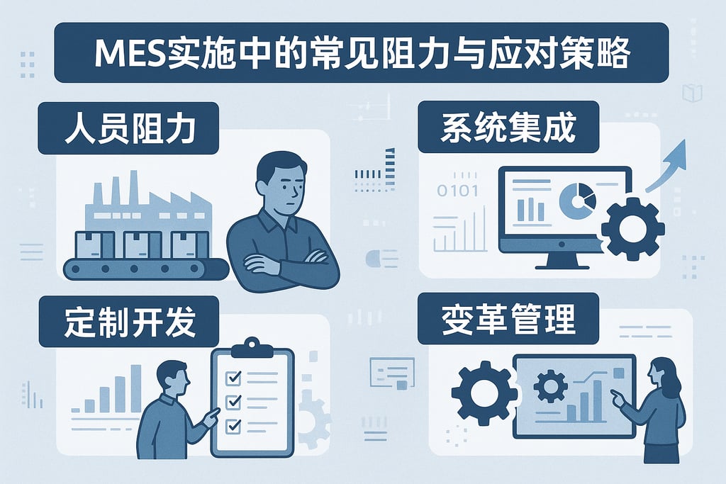 MES实施中的常见阻力与应对策略