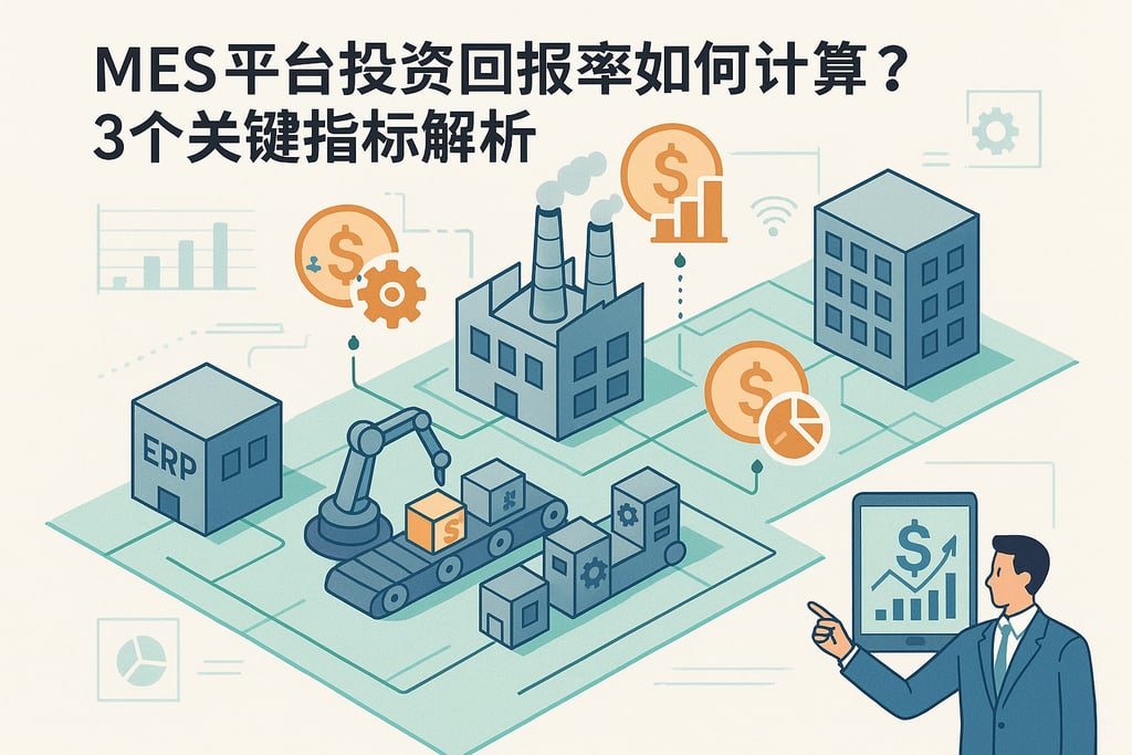 MES平台投资回报率如何计算？3个关键指标解析