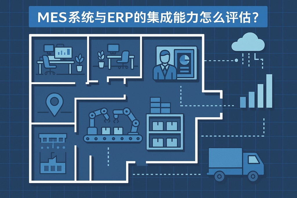 MES系统与ERP的集成能力怎么评估？