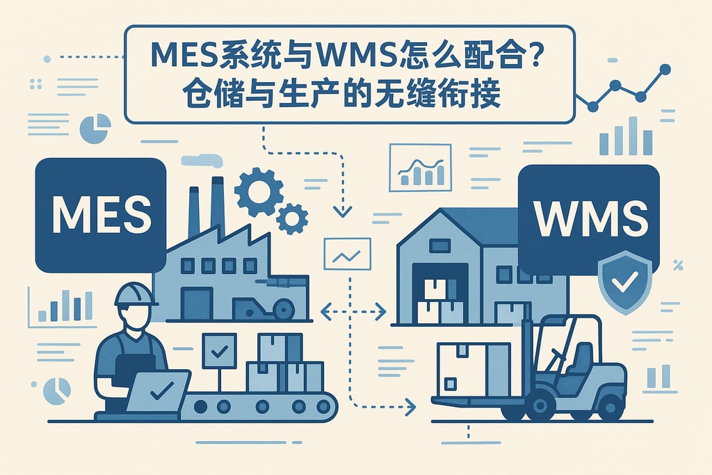 MES系统与WMS怎么配合？仓储与生产的无缝衔接