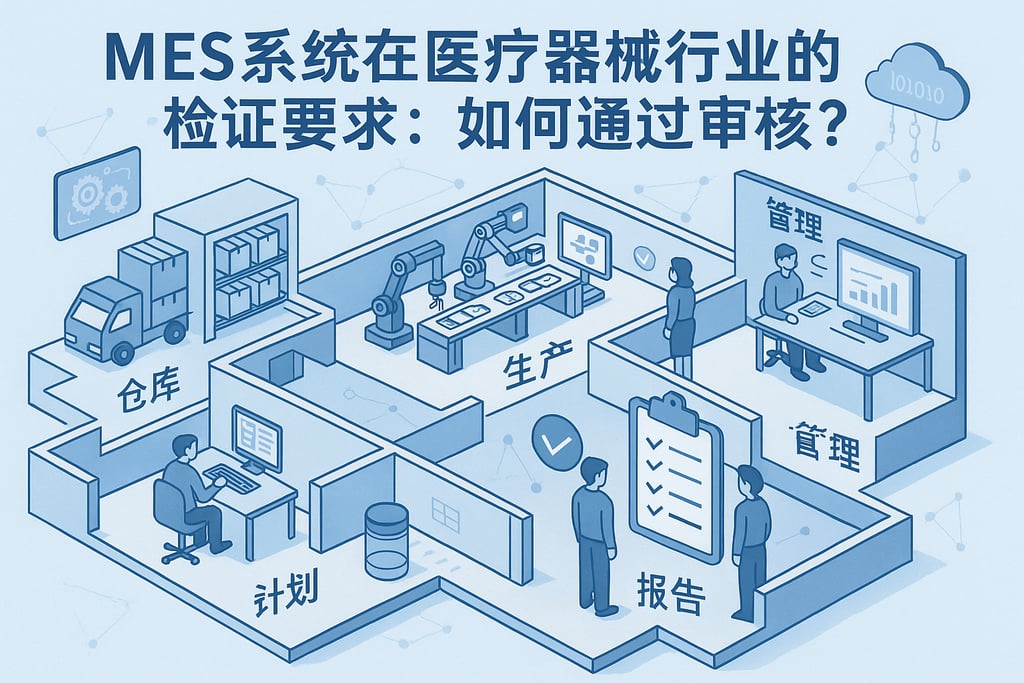 MES系统在医疗器械行业的验证要求：如何通过审核？