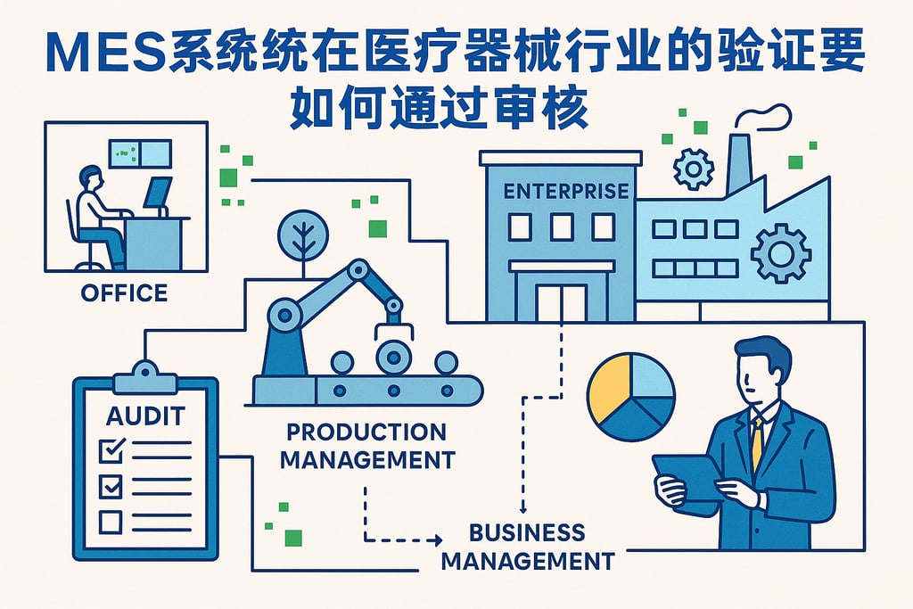 MES系统在医疗器械行业的验证要求？如何通过审核