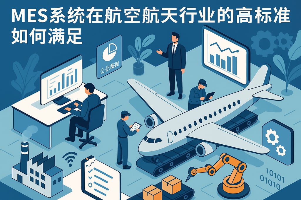 MES系统在航空航天行业的高标准？如何满足