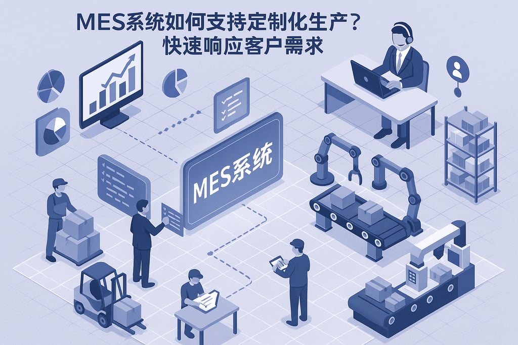 MES系统如何支持定制化生产？快速响应客户需求