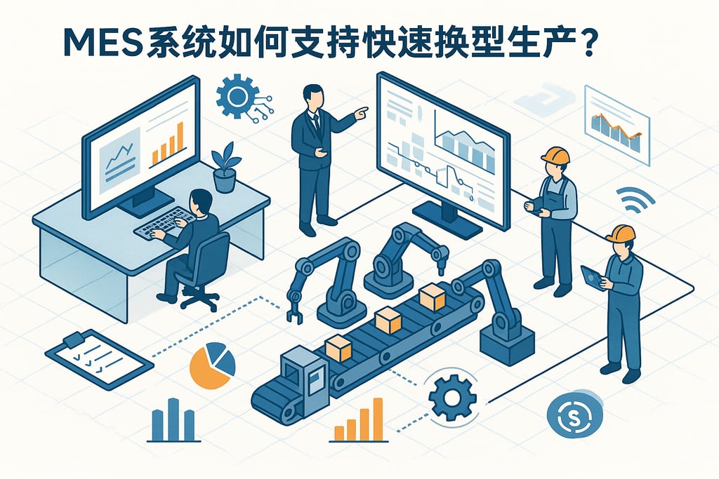 MES系统如何支持快速换型生产？