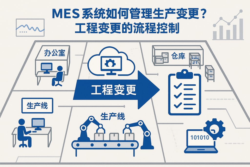 MES系统如何管理生产变更？工程变更的流程控制