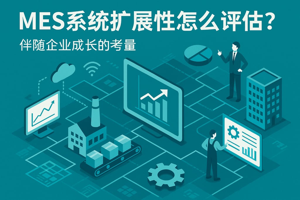 MES系统扩展性怎么评估？伴随企业成长的考量