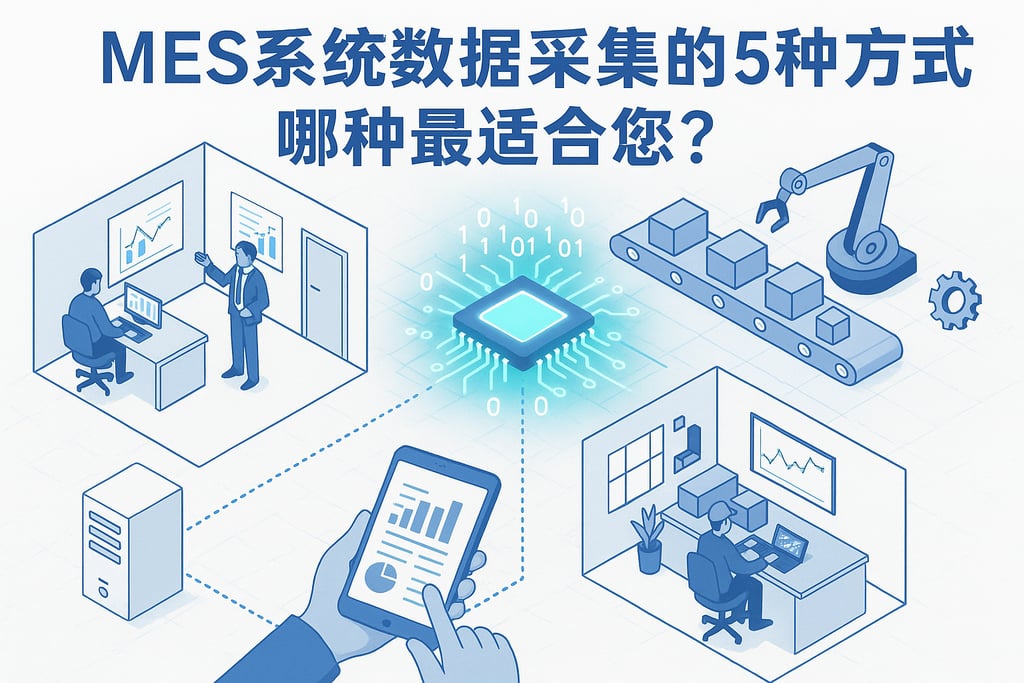 MES系统数据采集的5种方式，哪种最适合您？