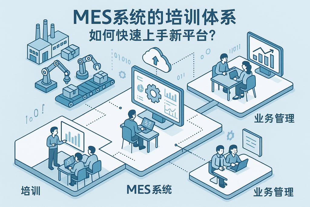 MES系统的培训体系：如何快速上手新平台？