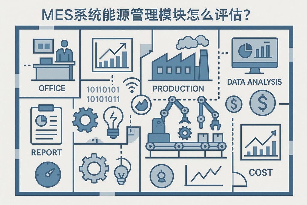 MES系统能源管理模块怎么评估？