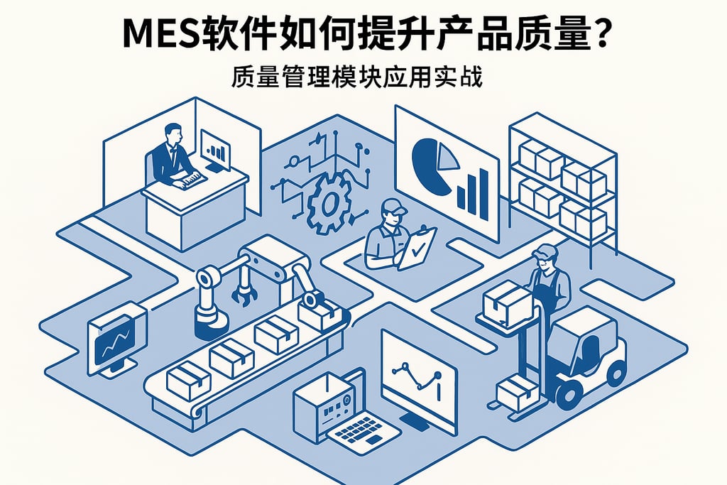MES软件如何提升产品质量？质量管理模块应用实战