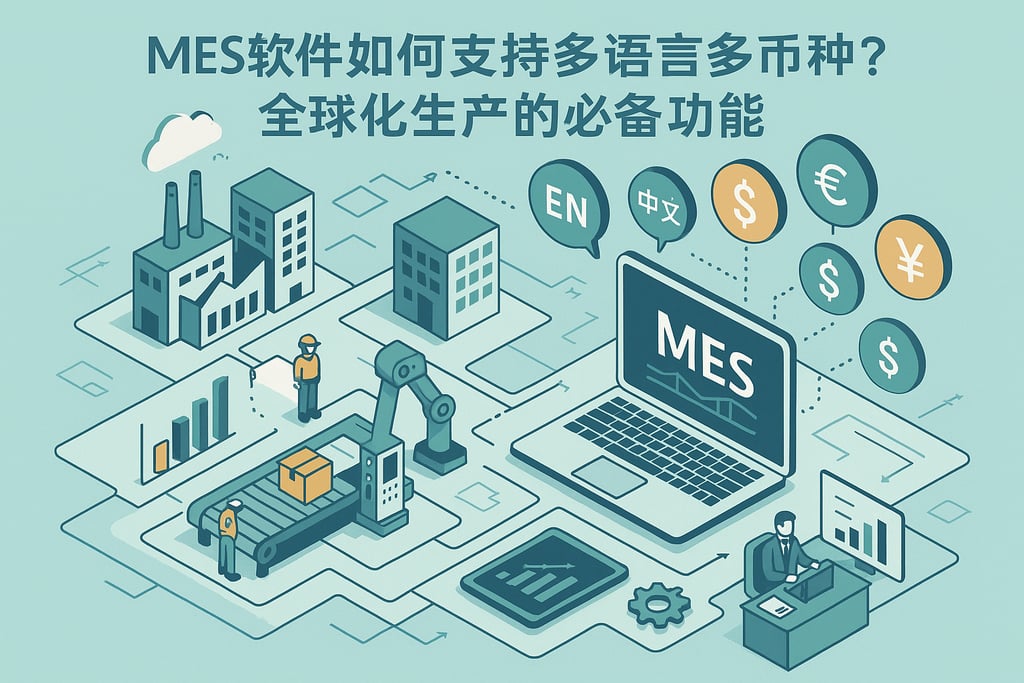 MES软件如何支持多语言多币种？全球化生产的必备功能