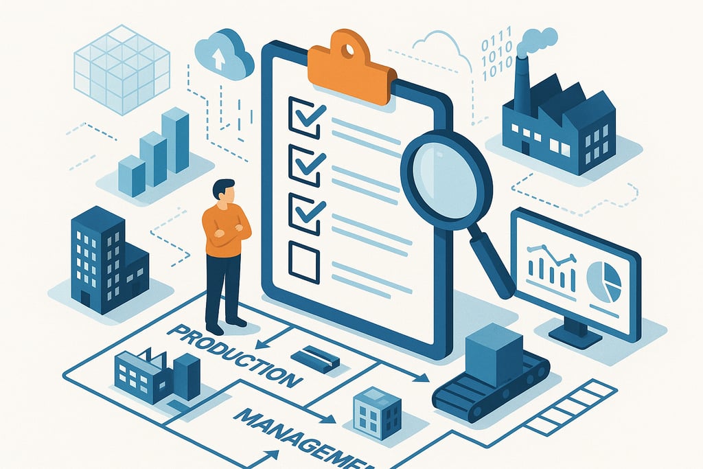 MES选型中的质量管理模块如何评估？