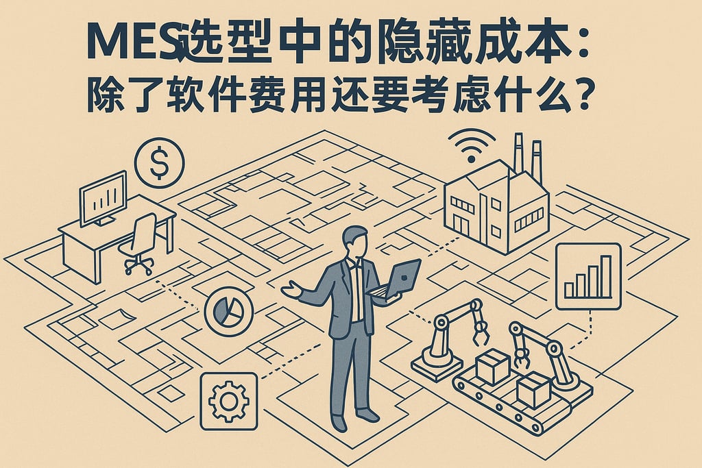 MES选型中的隐藏成本：除了软件费用还要考虑什么？