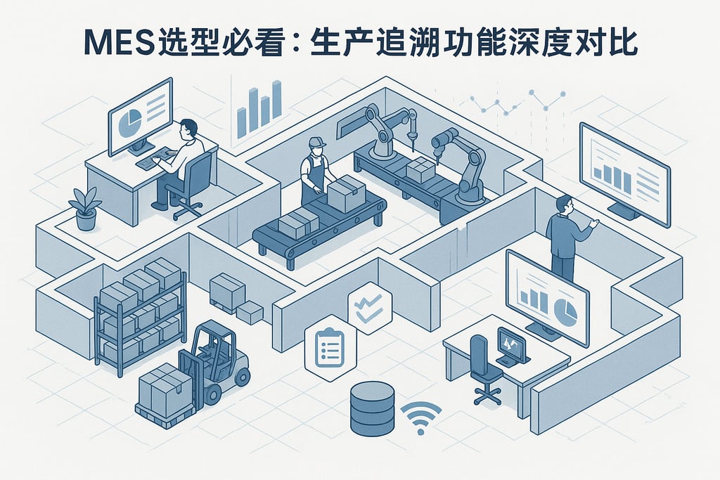 MES选型必看：生产追溯功能深度对比