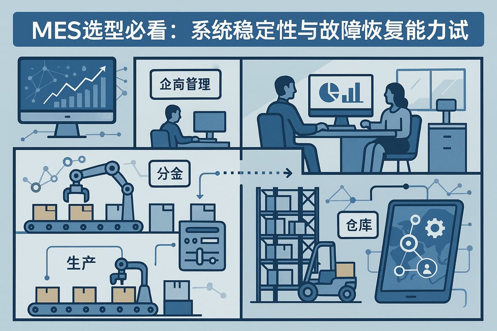 MES选型必看：系统稳定性与故障恢复能力测试