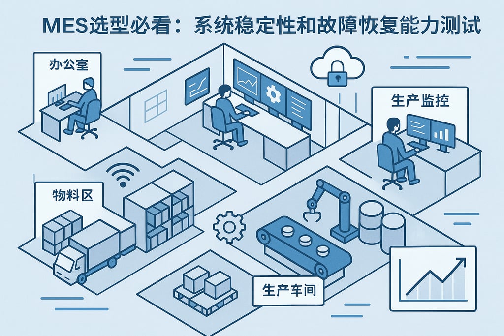 MES选型必看：系统稳定性和故障恢复能力测试