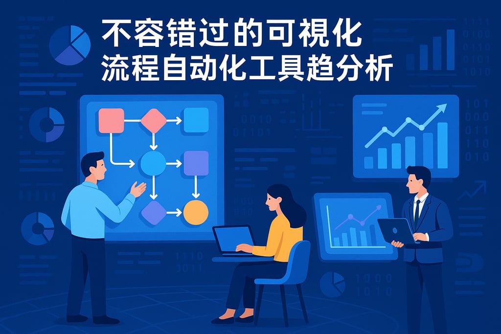 不容错过的可视化流程自动化工具趋势分析