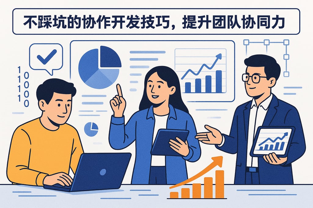 不踩坑的协作开发技巧，提升团队协同力