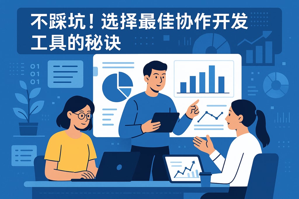 不踩坑！选择最佳协作开发工具的秘诀