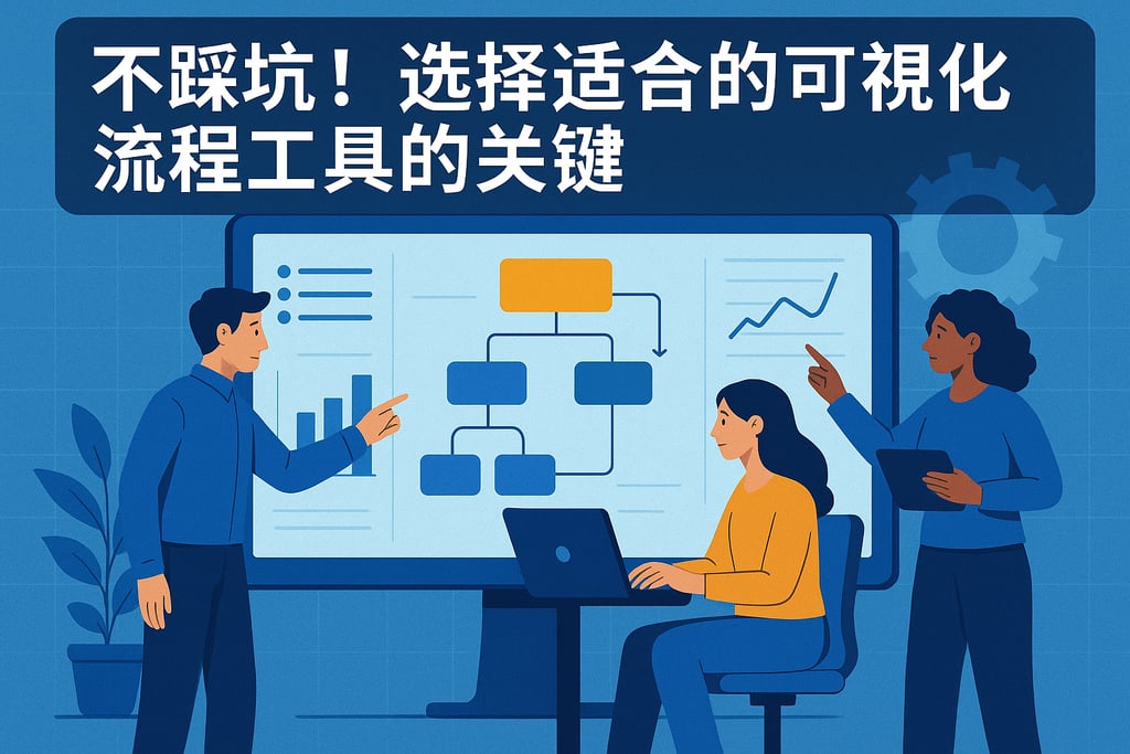 不踩坑！选择适合的可视化流程工具的关键