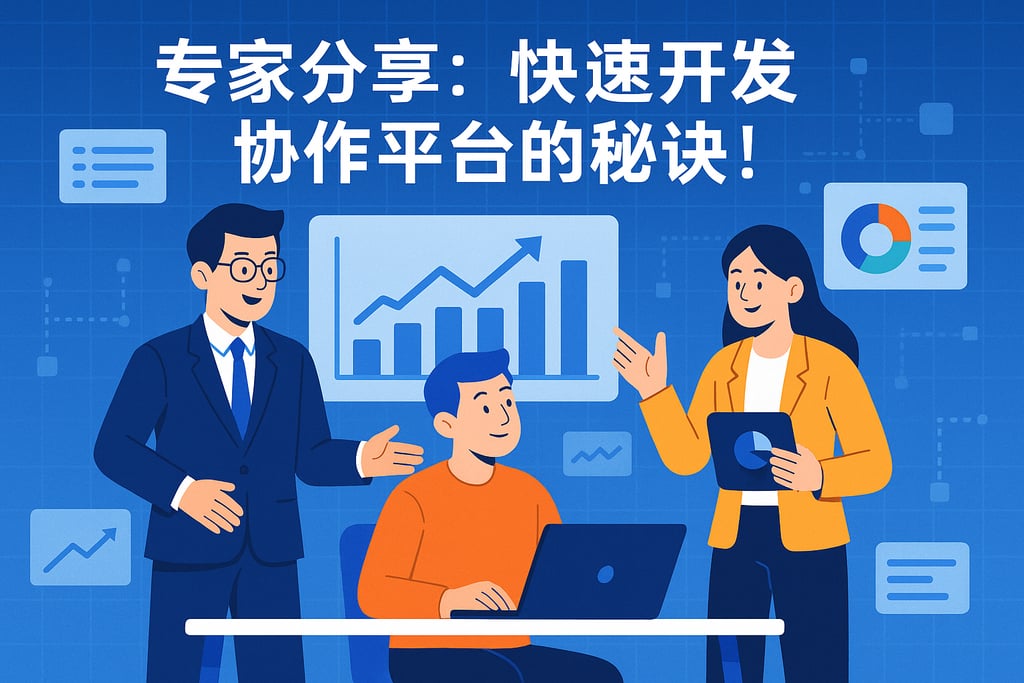 专家分享：快速开发协作平台的秘诀！