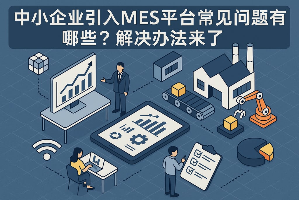 中小企业引入MES平台常见问题有哪些？解决办法来了