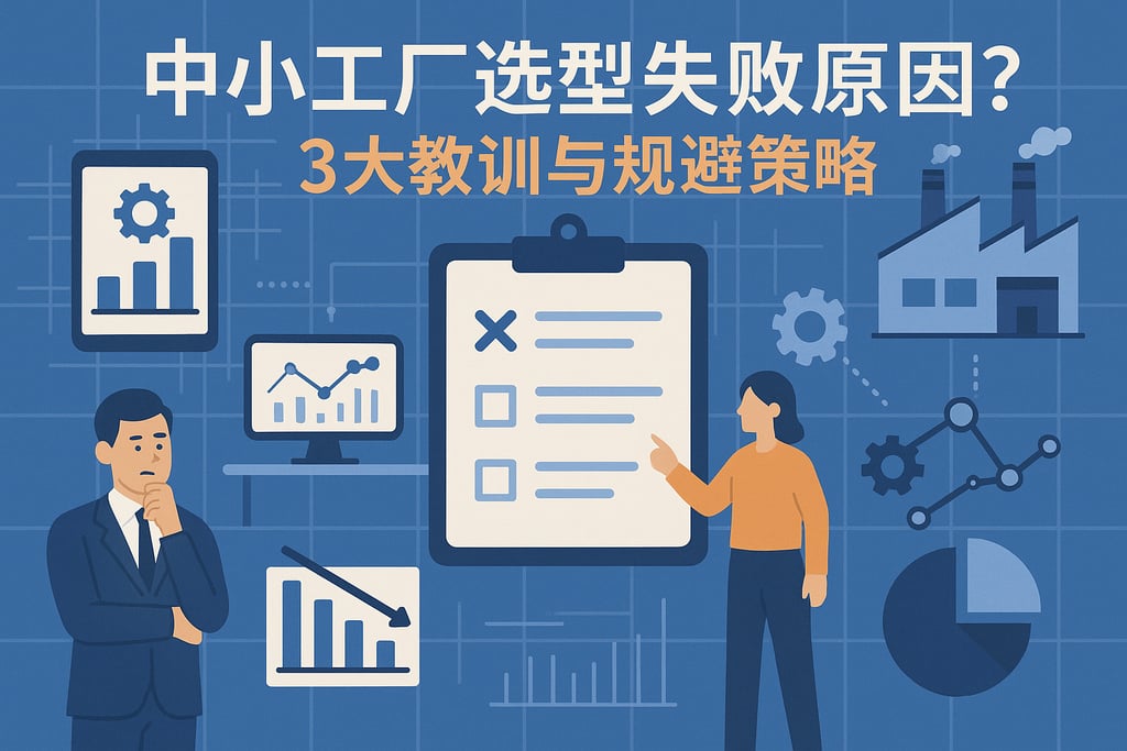 中小工厂选型失败原因？3大教训与规避策略