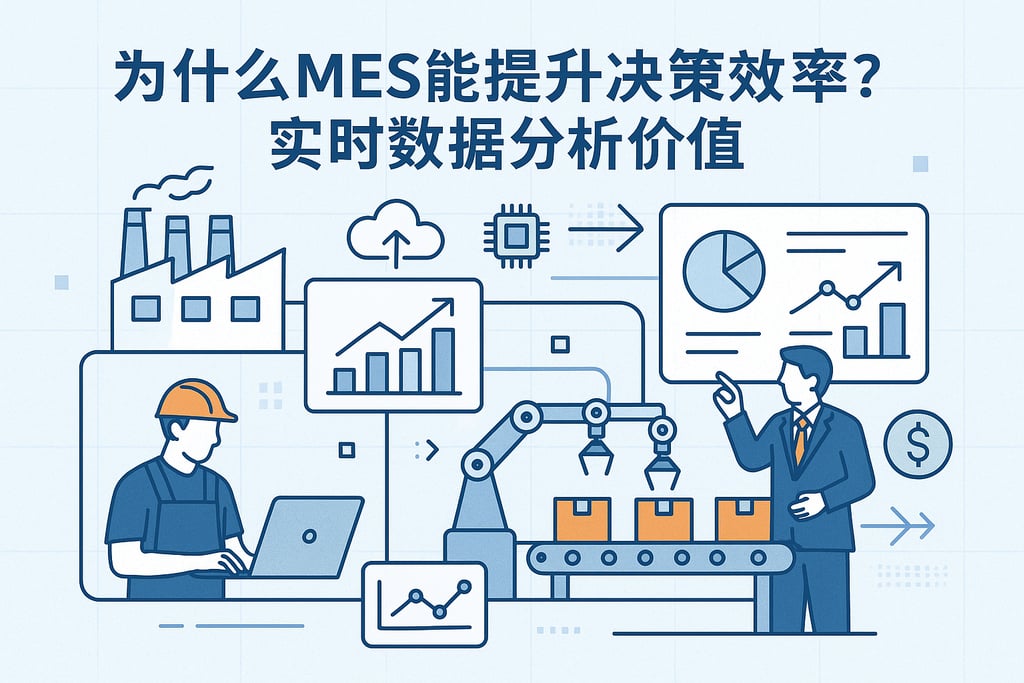 为什么MES能提升决策效率？实时数据分析价值