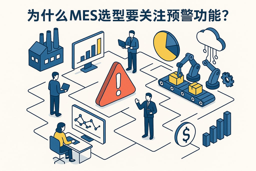 为什么MES选型要关注预警功能？