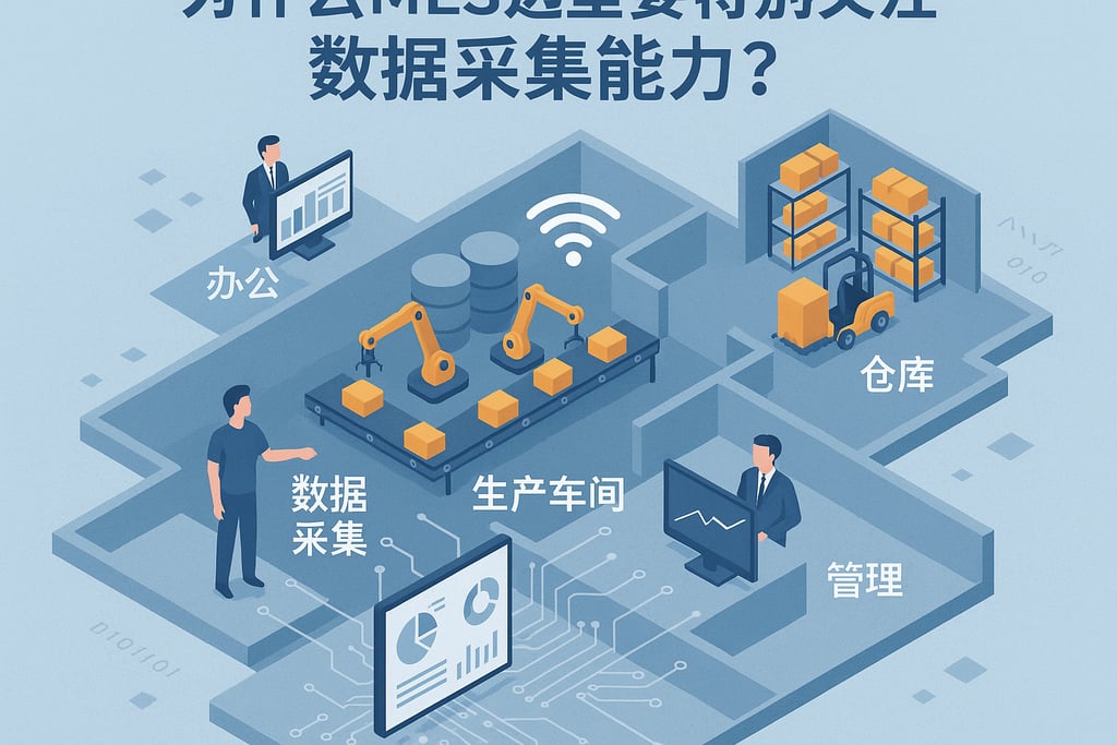 为什么MES选型要特别关注数据采集能力？