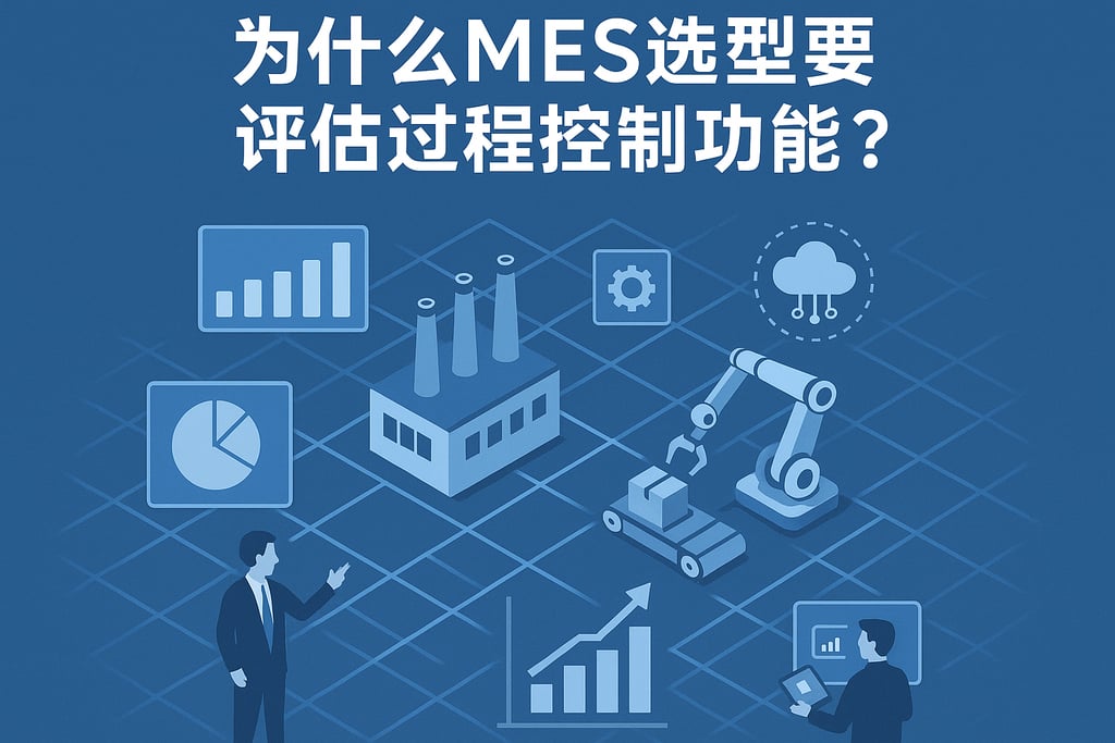 为什么MES选型要评估过程控制功能？