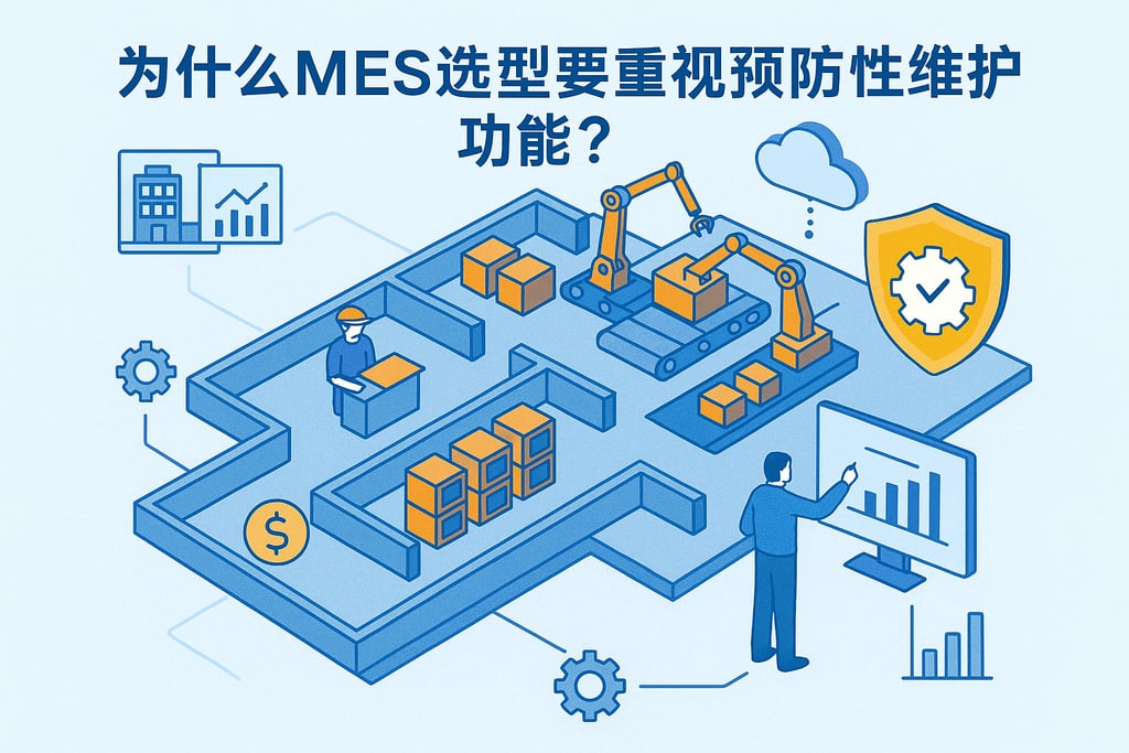 为什么MES选型要重视预防性维护功能？