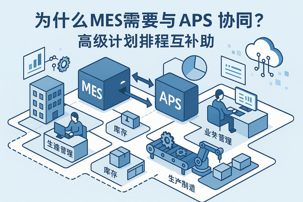 为什么MES需要与APS协同？高级计划排程互补