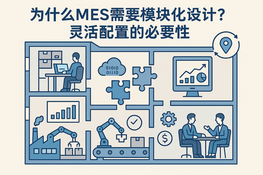 为什么MES需要模块化设计？灵活配置的必要性