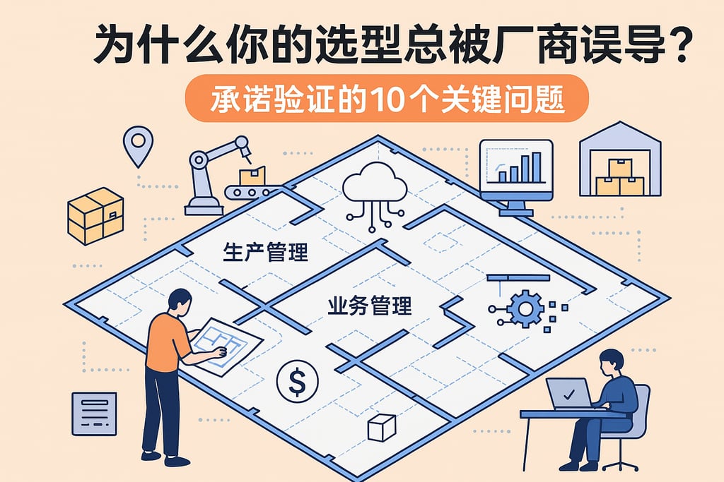 为什么你的选型总被厂商误导？承诺验证的10个关键问题