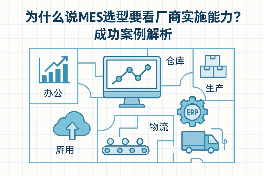 为什么说MES选型要看厂商实施能力？成功案例解析