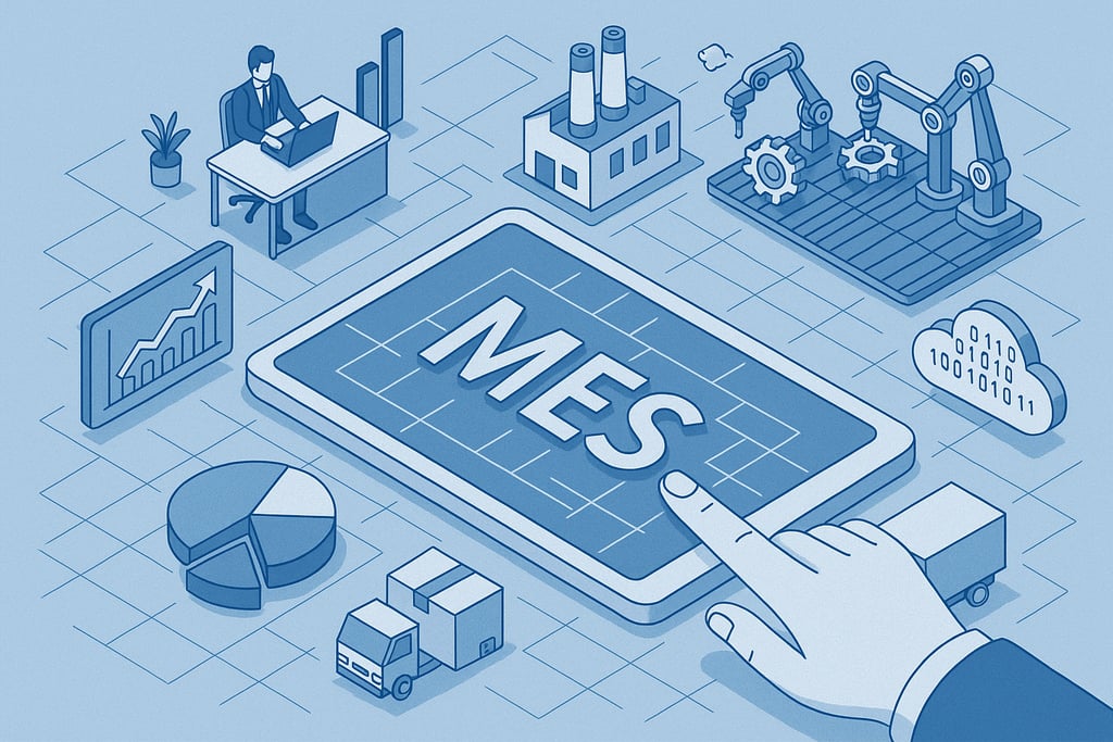 为什么说MES选型要看实施周期？