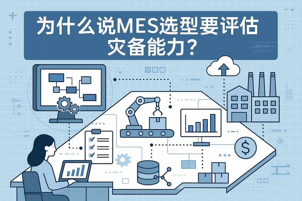 为什么说MES选型要评估灾备能力？