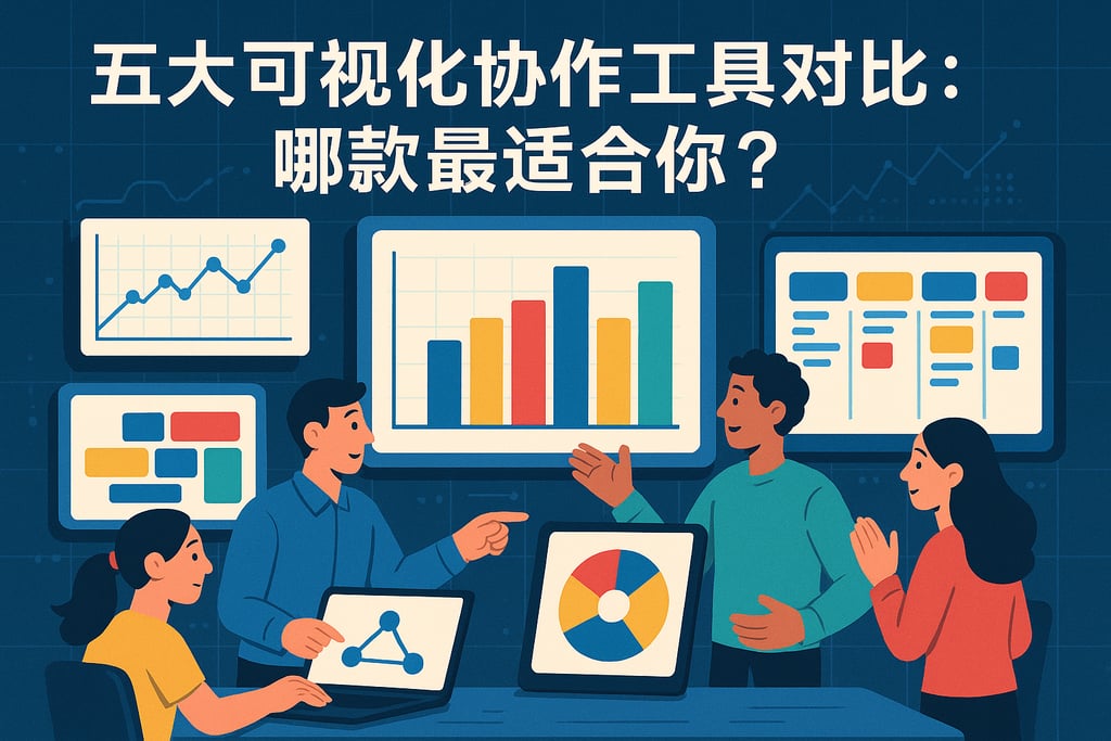 五大可视化协作工具对比：哪款最适合你？