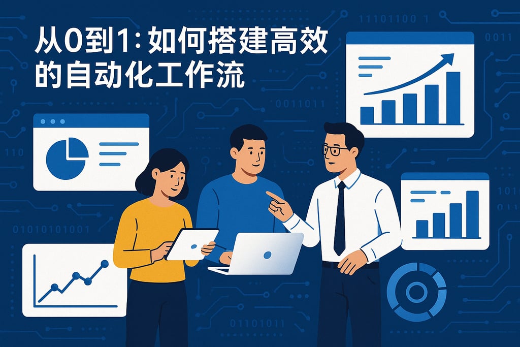 从0到1：如何搭建高效的自动化工作流