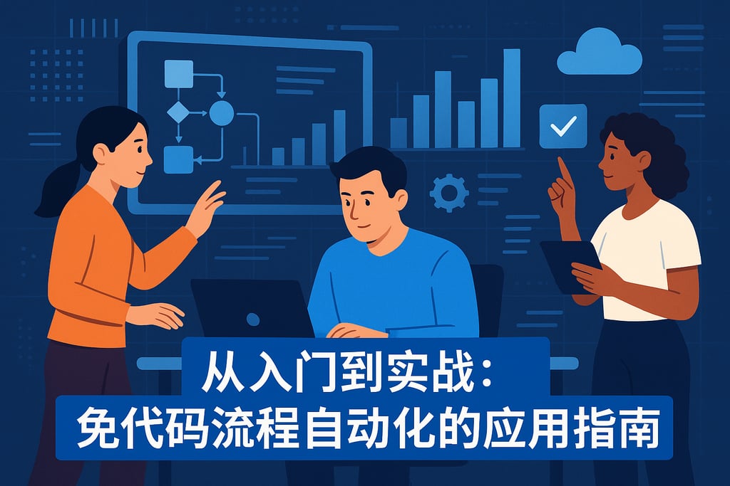 从入门到实战：免代码流程自动化的应用指南