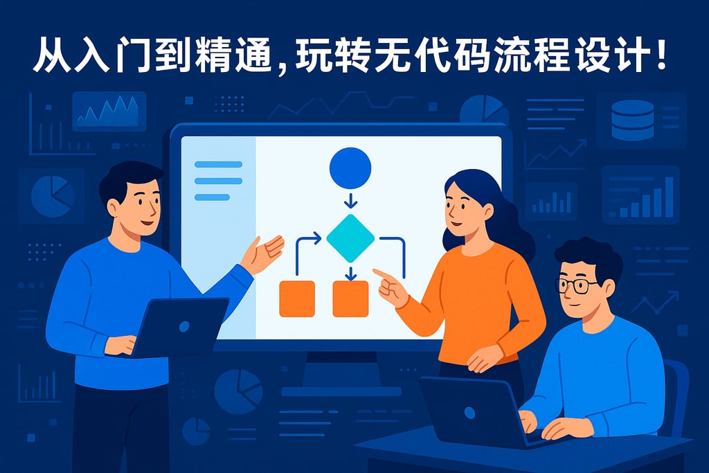 从入门到精通，玩转无代码流程设计！