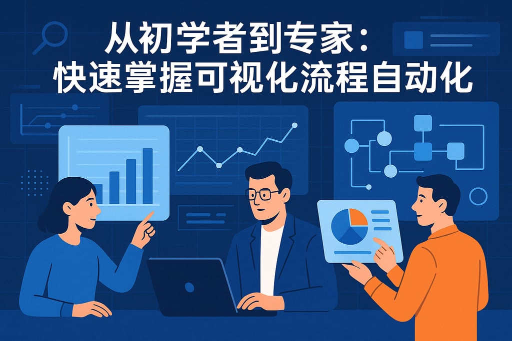 从初学者到专家：快速掌握可视化流程自动化
