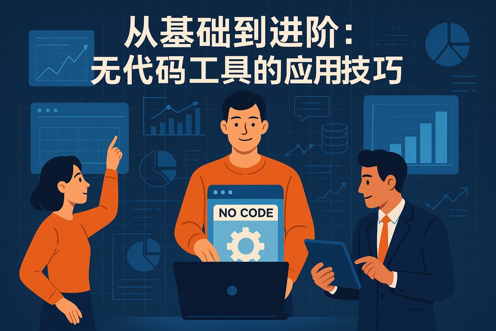 从基础到进阶：无代码工具的应用技巧