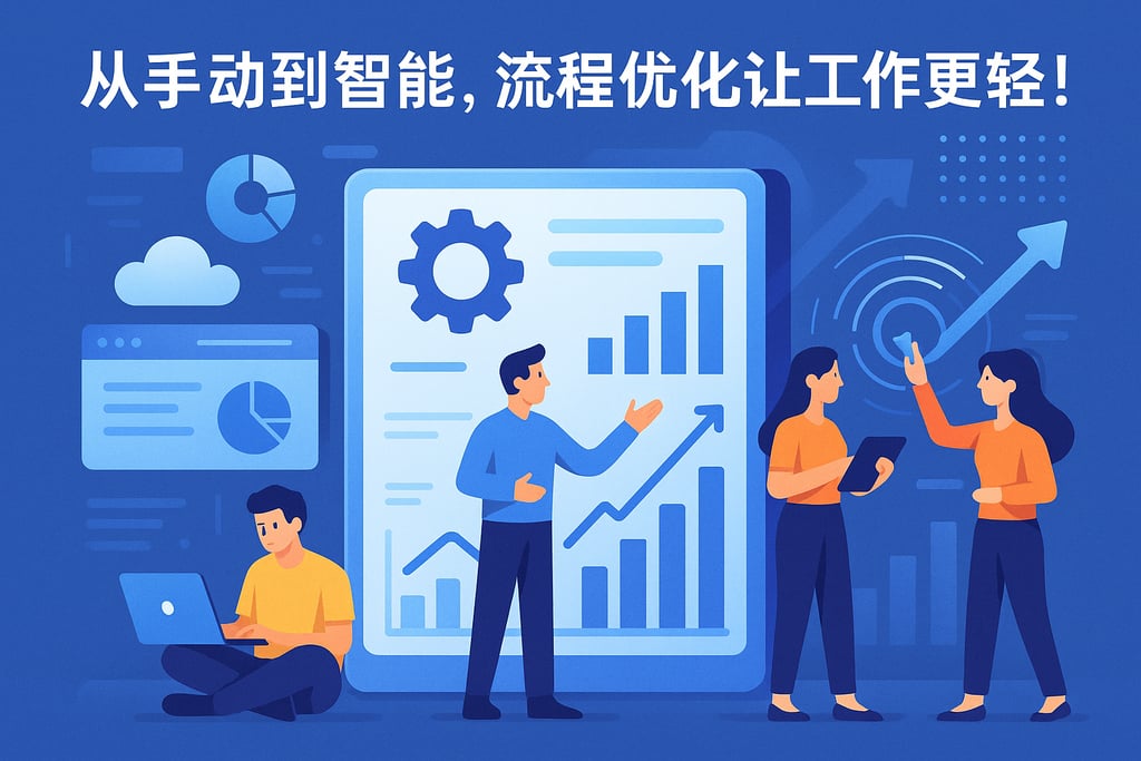 从手动到智能，流程优化让工作更轻松！