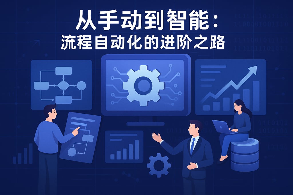 从手动到智能：流程自动化的进阶之路