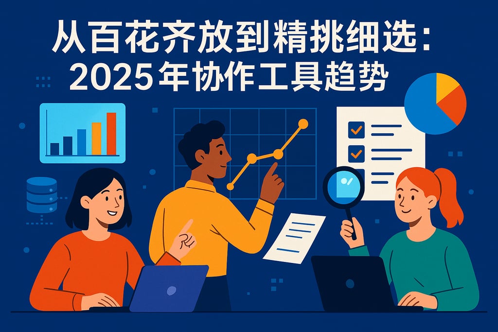 从百花齐放到精挑细选：2025年协作工具趋势